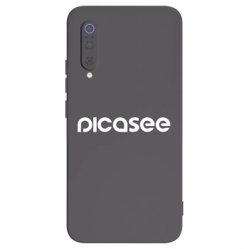 Obal pre Xiaomi Mi 9 - Picasee - new logo - white