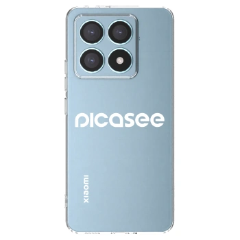 Picasee silikónový prehľadný obal pre Xiaomi 14T Pro - Picasee - new logo - white