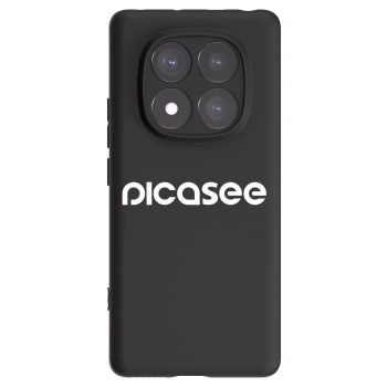 Picasee silikónový čierny obal pre Xiaomi Redmi Note 14 Pro+ 5G - Picasee - new logo - white