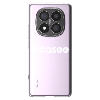 Picasee silikónový prehľadný obal pre Xiaomi Redmi Note 14 Pro+ 5G - Picasee - new logo - white