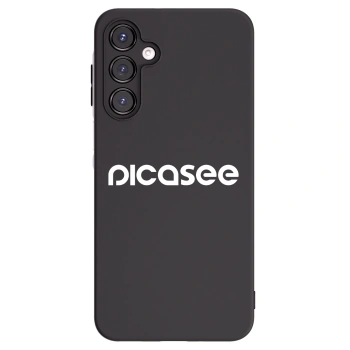 Picasee silikónový čierny obal pre Samsung Galaxy A16 5G - Picasee - new logo - white