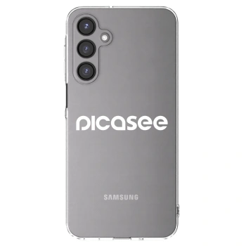 Picasee silikónový prehľadný obal pre Samsung Galaxy A16 5G - Picasee - new logo - white