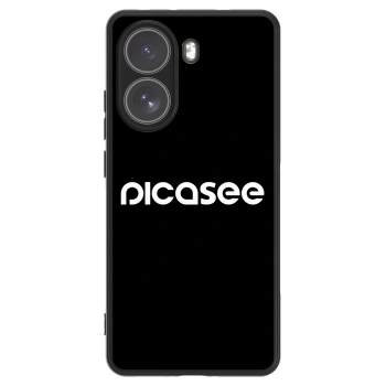 Obal pre Xiaomi Poco X7 - Picasee - new logo - white