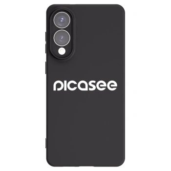 Picasee silikónový čierny obal pre Samsung Galaxy S25 Edge 5G - Picasee - new logo - white