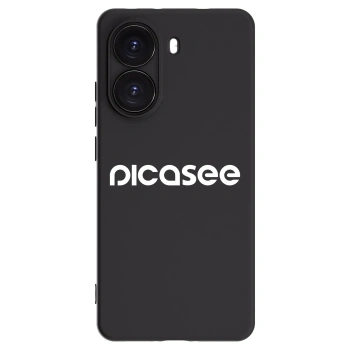 Picasee silikónový čierny obal pre Xiaomi Poco X7 Pro 5G - Picasee - new logo - white