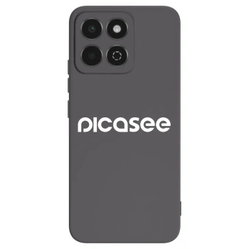 Picasee silikónový čierny obal pre Honor 200 Smart 5G - Picasee - new logo - white