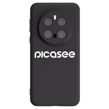 Picasee silikónový čierny obal pre Honor Magic7 Pro 5G - Picasee - new logo - white