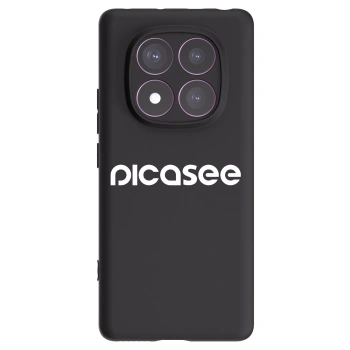 Picasee silikónový čierny obal pre Xiaomi Redmi Note 14 Pro 4G - Picasee - new logo - white