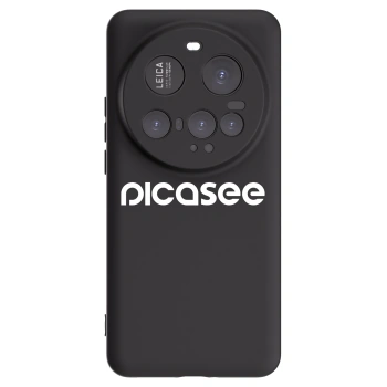 Picasee silikónový čierny obal pre Xiaomi 15 Ultra - Picasee - new logo - white