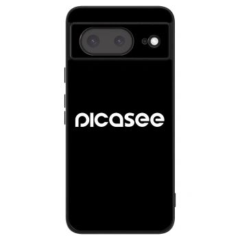 Obal pre Google Pixel 8a - Picasee - new logo - white