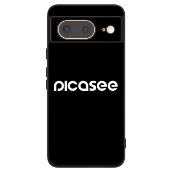 Obal pre Google Pixel 8 - Picasee - new logo - white