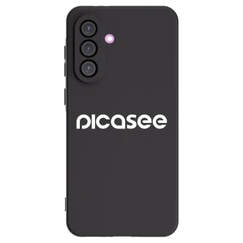 Picasee silikónový čierny obal pre Samsung Galaxy A56 5G A566B - Picasee - new logo - white