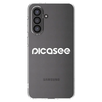 Picasee silikónový prehľadný obal pre Samsung Galaxy A56 5G A566B - Picasee - new logo - white