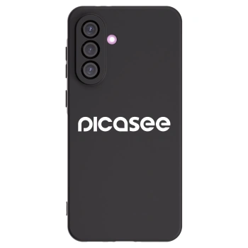 Picasee silikónový čierny obal pre Samsung Galaxy A36 5G - Picasee - new logo - white