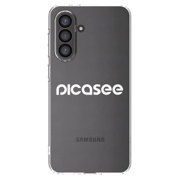Picasee silikónový prehľadný obal pre Samsung Galaxy A36 5G - Picasee - new logo - white