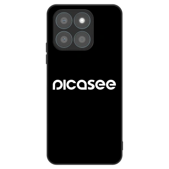 Obal pre Honor X8c - Picasee - new logo - white