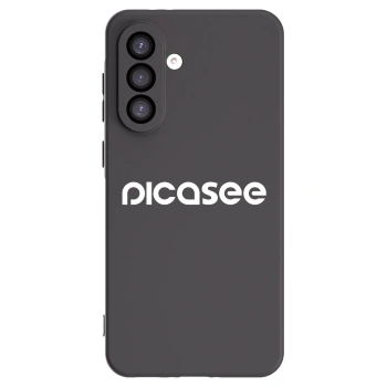 Picasee silikónový čierny obal pre Samsung Galaxy A26 5G A266B - Picasee - new logo - white