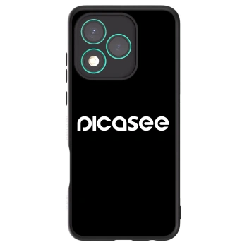 Obal pre Honor 400 Lite 5G - Picasee - new logo - white