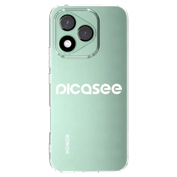 Picasee silikónový prehľadný obal pre Honor 400 Lite 5G - Picasee - new logo - white