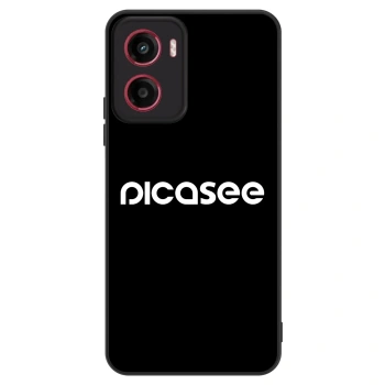 Obal pre Motorola Moto G05 - Picasee - new logo - white