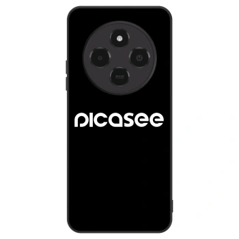 Obal pre Xiaomi Poco C75 - Picasee - new logo - white