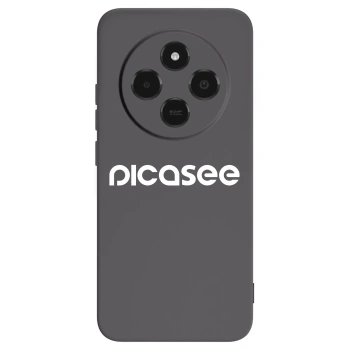 Picasee silikónový čierny obal pre Xiaomi Poco C75 - Picasee - new logo - white