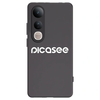 Picasee silikónový čierny obal pre Vivo V50 Lite 5G - Picasee - new logo - white