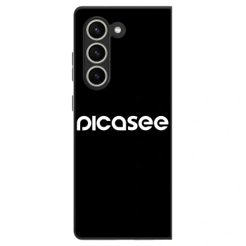 Obal pre Samsung Galaxy Z Fold5 5G - Picasee - new logo - white