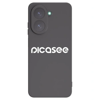 Picasee silikónový čierny obal pre Xiaomi Redmi A5 - Picasee - new logo - white