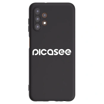 Picasee silikónový čierny obal pre Samsung Galaxy A13 5G - Picasee - new logo - white