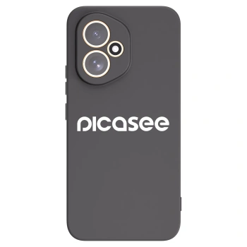 Picasee silikónový čierny obal pre Honor 400 5G - Picasee - new logo - white