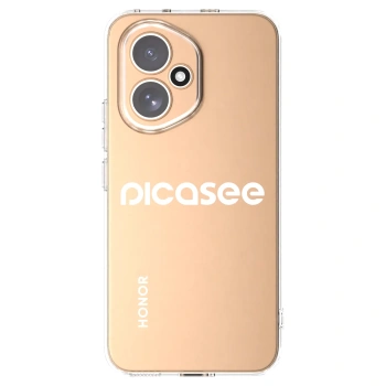 Picasee silikónový prehľadný obal pre Honor 400 5G - Picasee - new logo - white