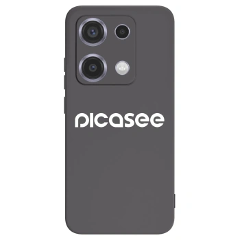 Picasee silikónový čierny obal pre Xiaomi Redmi Note 14S - Picasee - new logo - white
