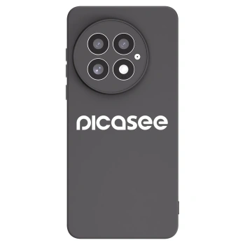 Picasee silikónový čierny obal pre OnePlus 13 5G - Picasee - new logo - white