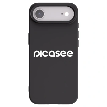 Picasee silikónový čierny obal pre Apple iPhone Air - Picasee - new logo - white