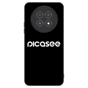 Obal pre Realme 12X - Picasee - new logo - white