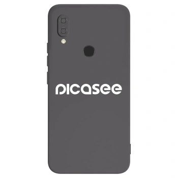 Picasee silikónový čierny obal pre Xiaomi Redmi 7 - Picasee - new logo - white