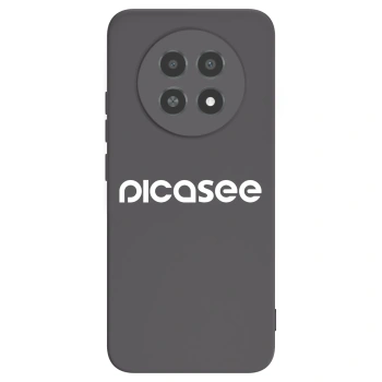 Picasee silikónový čierny obal pre Realme 12X - Picasee - new logo - white