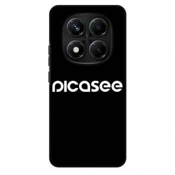 Obal pre Xiaomi Redmi Note 14 Pro+ 5G - Picasee - new logo - white