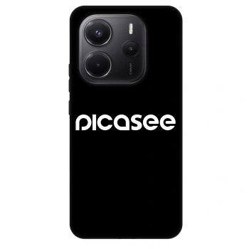 Obal pre Xiaomi Redmi Note 14 5G - Picasee - new logo - white