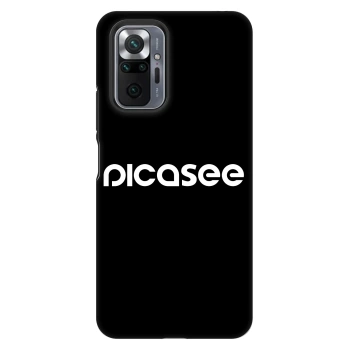 Obal pre Xiaomi Redmi Note 10 Pro - Picasee - new logo - white