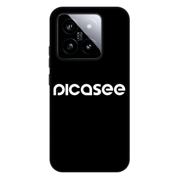 Obal pre Xiaomi 14 - Picasee - new logo - white