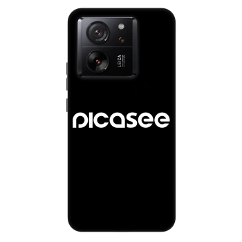 Obal pre Xiaomi 13T Pro - Picasee - new logo - white