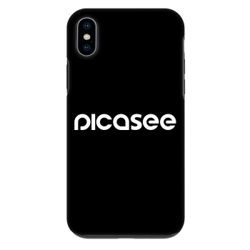 Obal pre Apple iPhone XS Max - Picasee - new logo - white