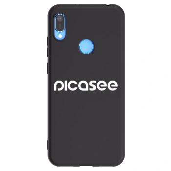 Obal pre Huawei Y6 2019 - Picasee - new logo - white