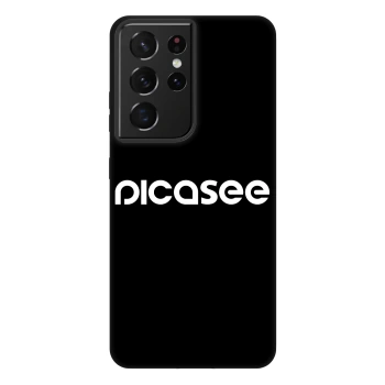 Picasee Fashion Case pre Samsung Galaxy S21 Ultra 5G G998B - Picasee - new logo - white