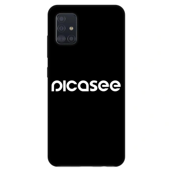 Obal pre Samsung Galaxy A51 A515F - Picasee - new logo - white