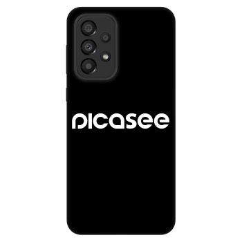 Obal pre Samsung Galaxy A33 5G A336 - Picasee - new logo - white