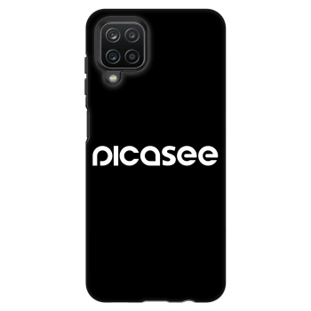 Obal pre Samsung Galaxy A12 A125F - Picasee - new logo - white