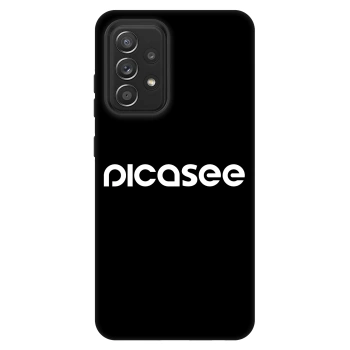 Obal pre Samsung Galaxy A52 5G A525F - Picasee - new logo - white